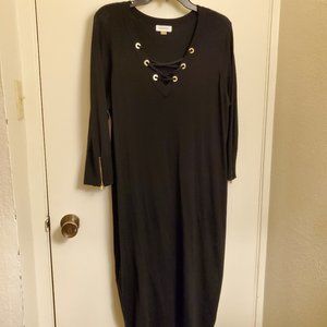 Calvin Klein💼 Black Sweater Dress